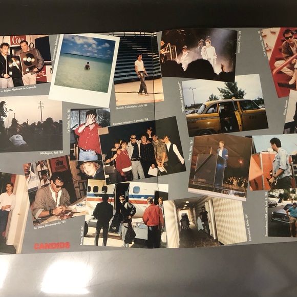 Corey Hart - Concert 🎵 Program - 1985 Who wears their sunglasses at night 😎 - Picture 3 of 7